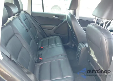 2016 Volkswagen Tiguan Sel из США, поврежденный, VIN WVGBV7AX4GW608802